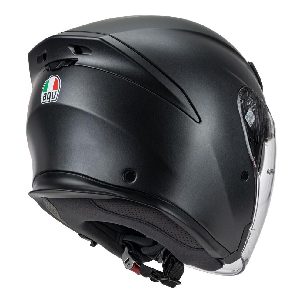AGV K5 JET EVO - MATT BLACK