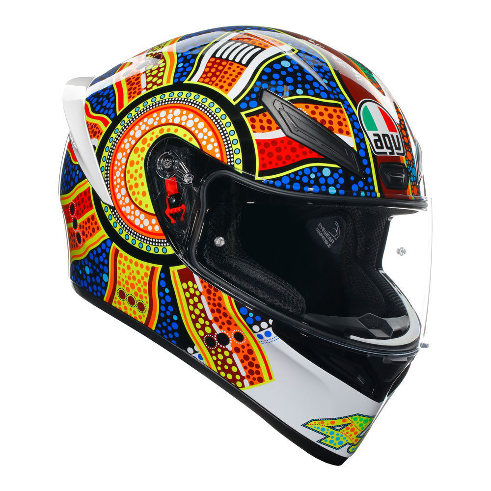 agv k1 shark S has a micro Color:Lake Blue How Fast & Far type_Gloves