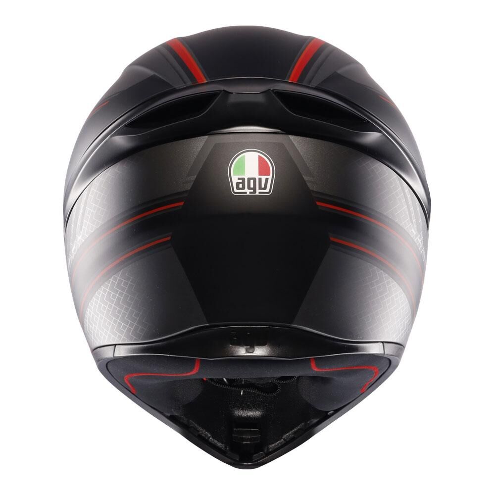 AGV K1 S - SLING MATT BLACK/RED