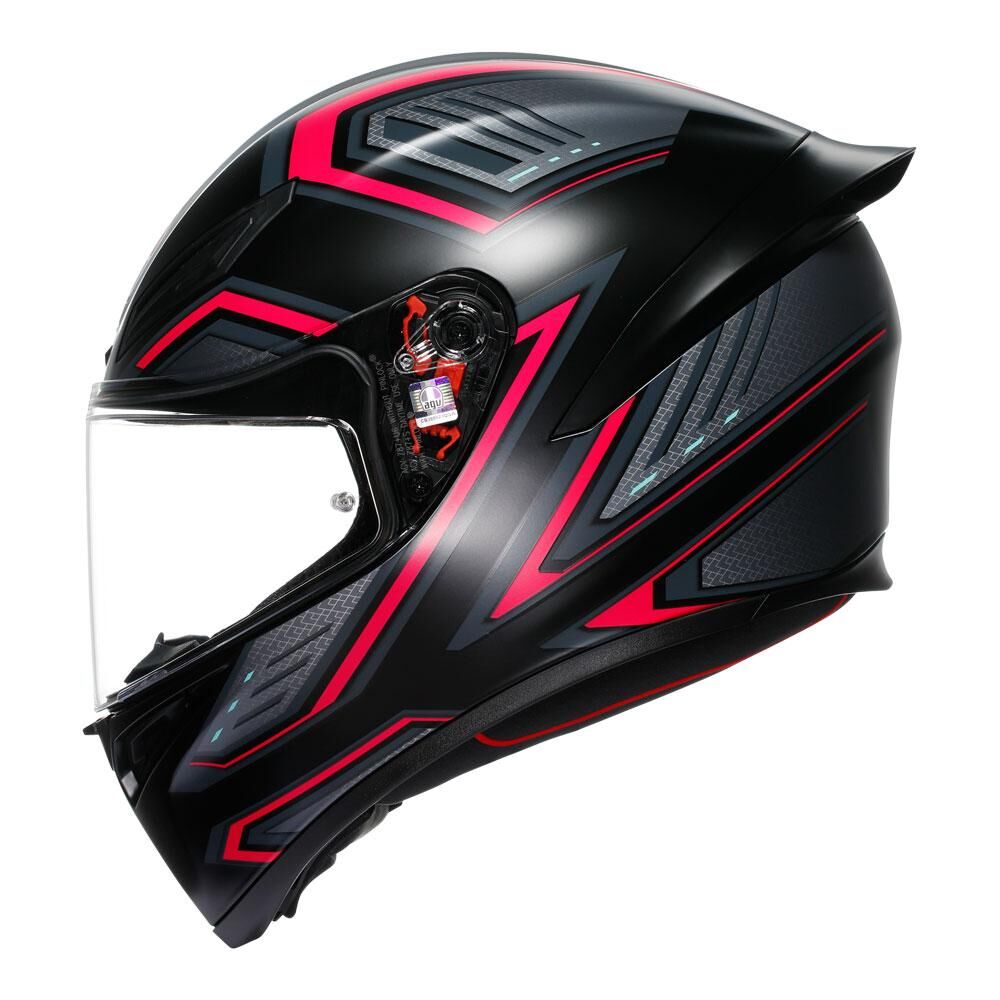AGV K1 S - SLING MATT BLACK/PINK
