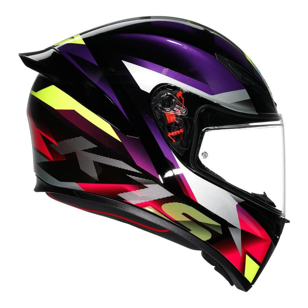 AGV K1 S - FASTLAP BLACK/PURPLE/PINK