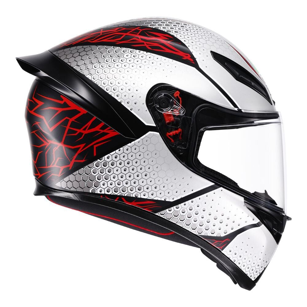 AGV K1 S - SPEEDARMOR MATT BLACK/GREY/RED