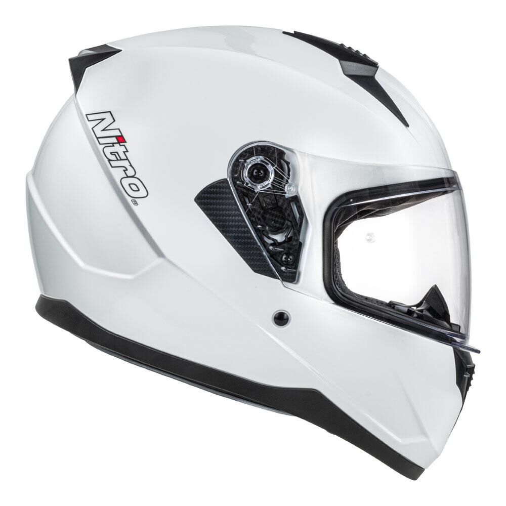 NITRO N670 FULL FACE WHITE