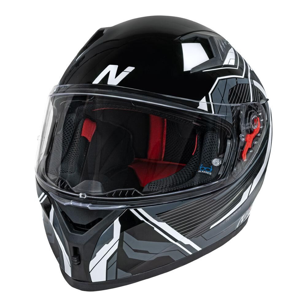 NITRO N501 FUSE GLOSS GREY/WHITE/BLACK