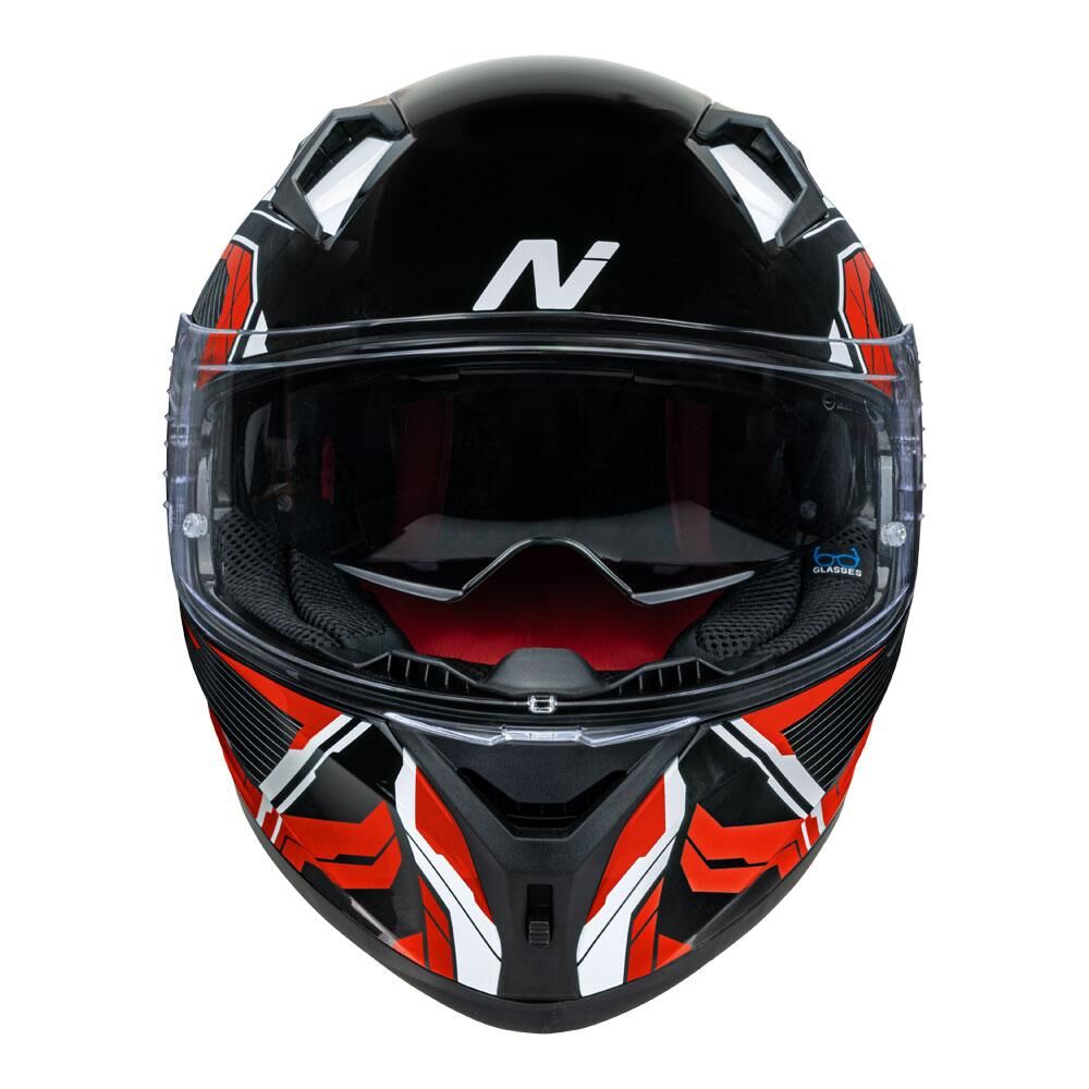 NITRO N501 FUSE GLOSS RED/WHITE/BLACK