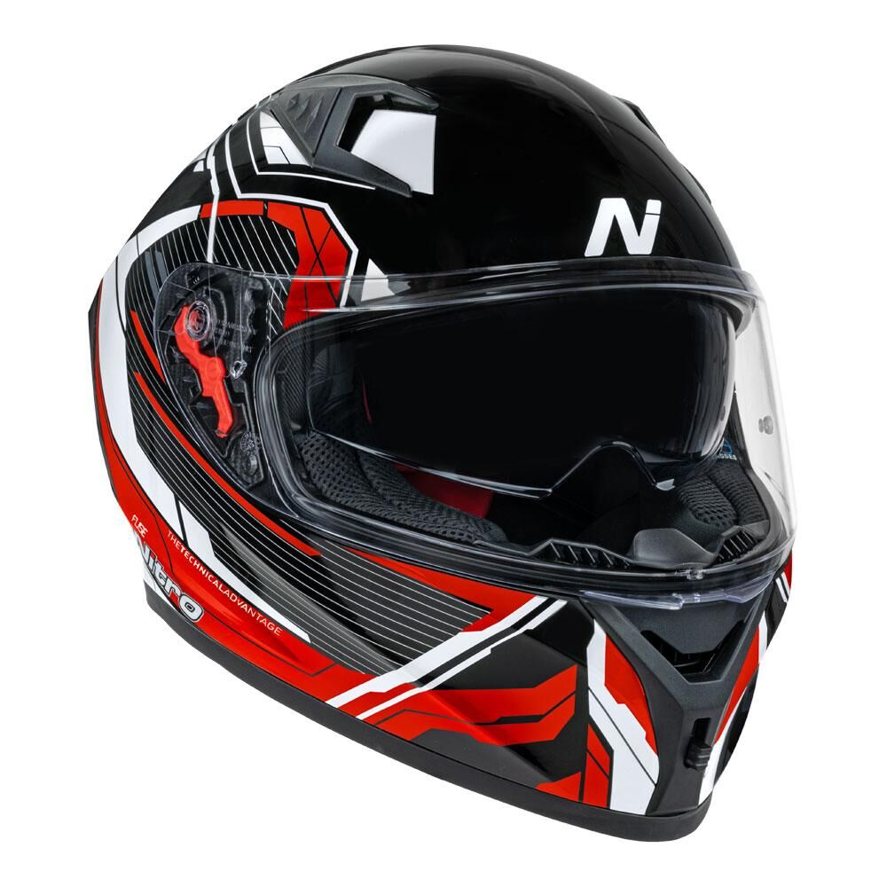 NITRO N501 FUSE GLOSS RED/WHITE/BLACK