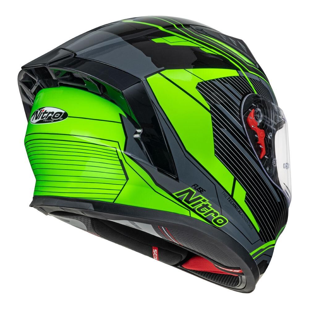 NITRO N501 FUSE GLOSS GREEN/WHITE/BLACK