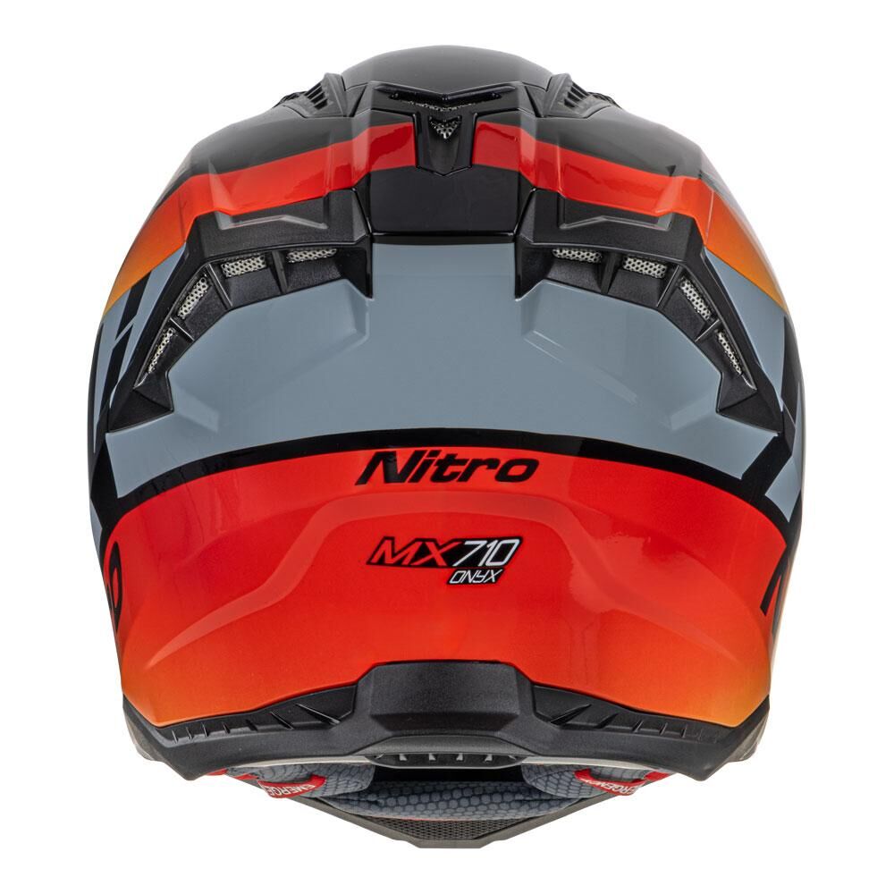 NITRO MX710 ONYX-Q2 YELLOW/RED