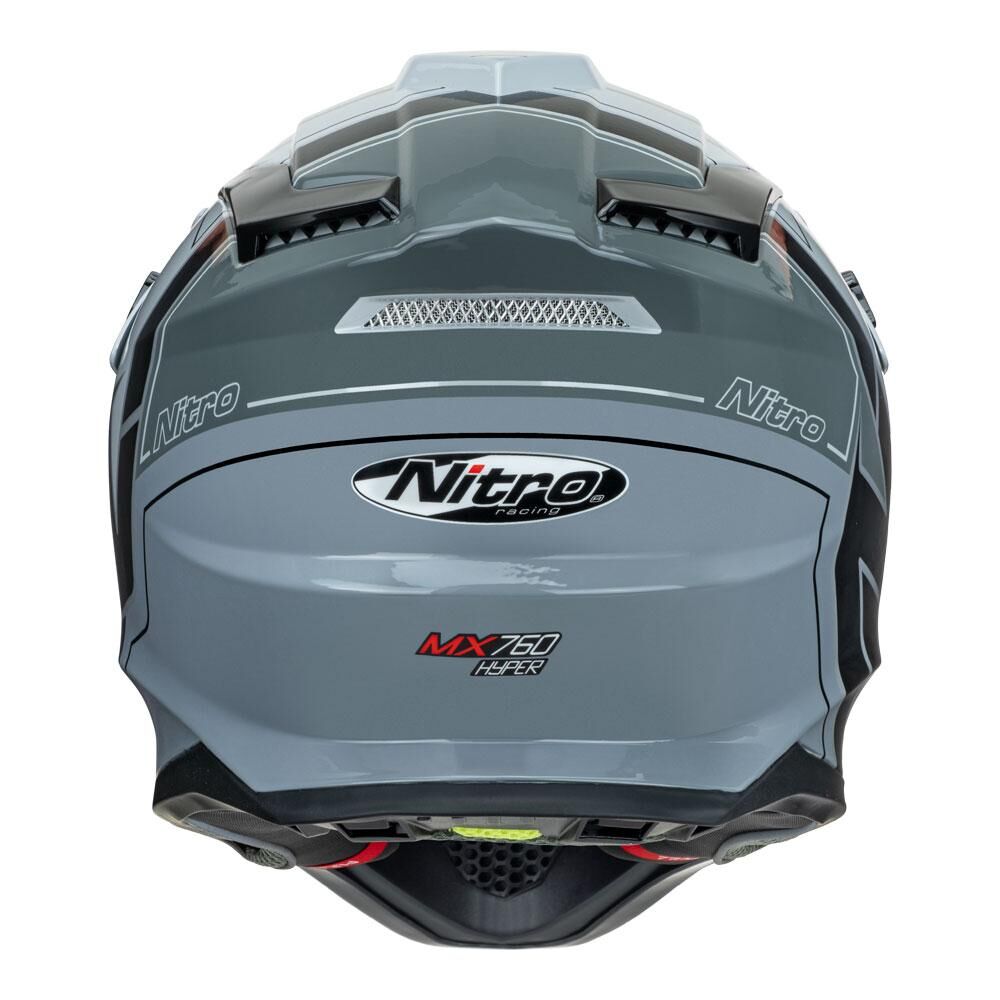 NITRO MX760 GLOSS SILVER/GREY/BLACK/DARK GREY