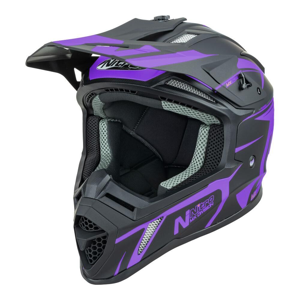 NITRO MX760 PODIUM SATIN PURPLE/BLACK