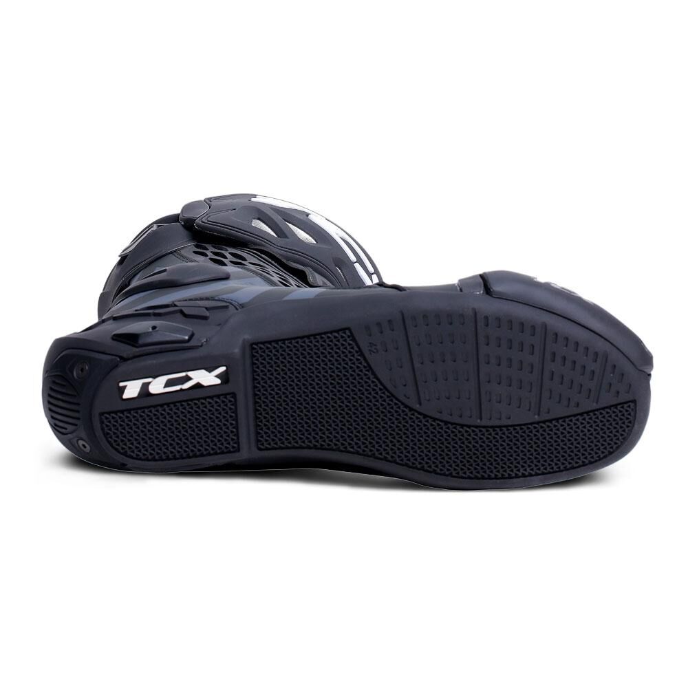 TCX RT-RACE BOOTS BLACK/DARK GREY EU 46 / US 12