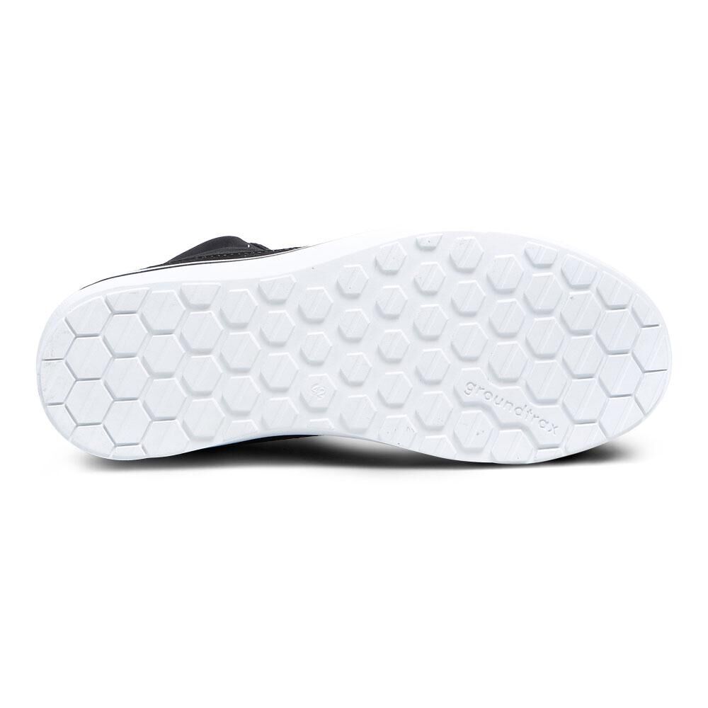 TCX STREET 3 WATERPROOF BOOTS BLACK/WHITE