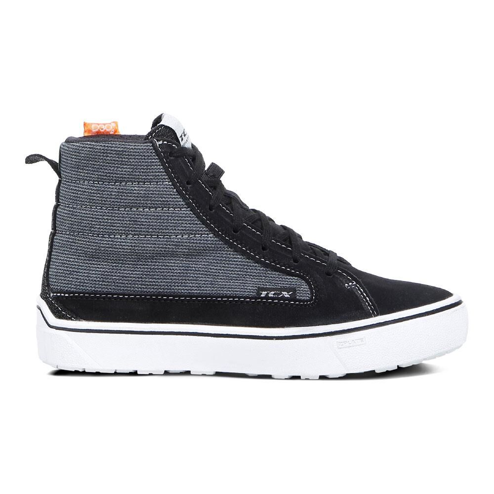 TCX STREET 3 LADY TEX WATERPROOF BOOTS BLACK/GREY