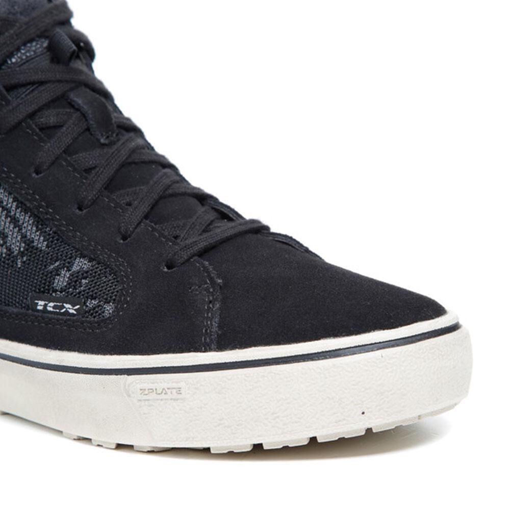 TCX STREET 3 LADY TEX WATERPROOF BOOTS BLACK/BLACK