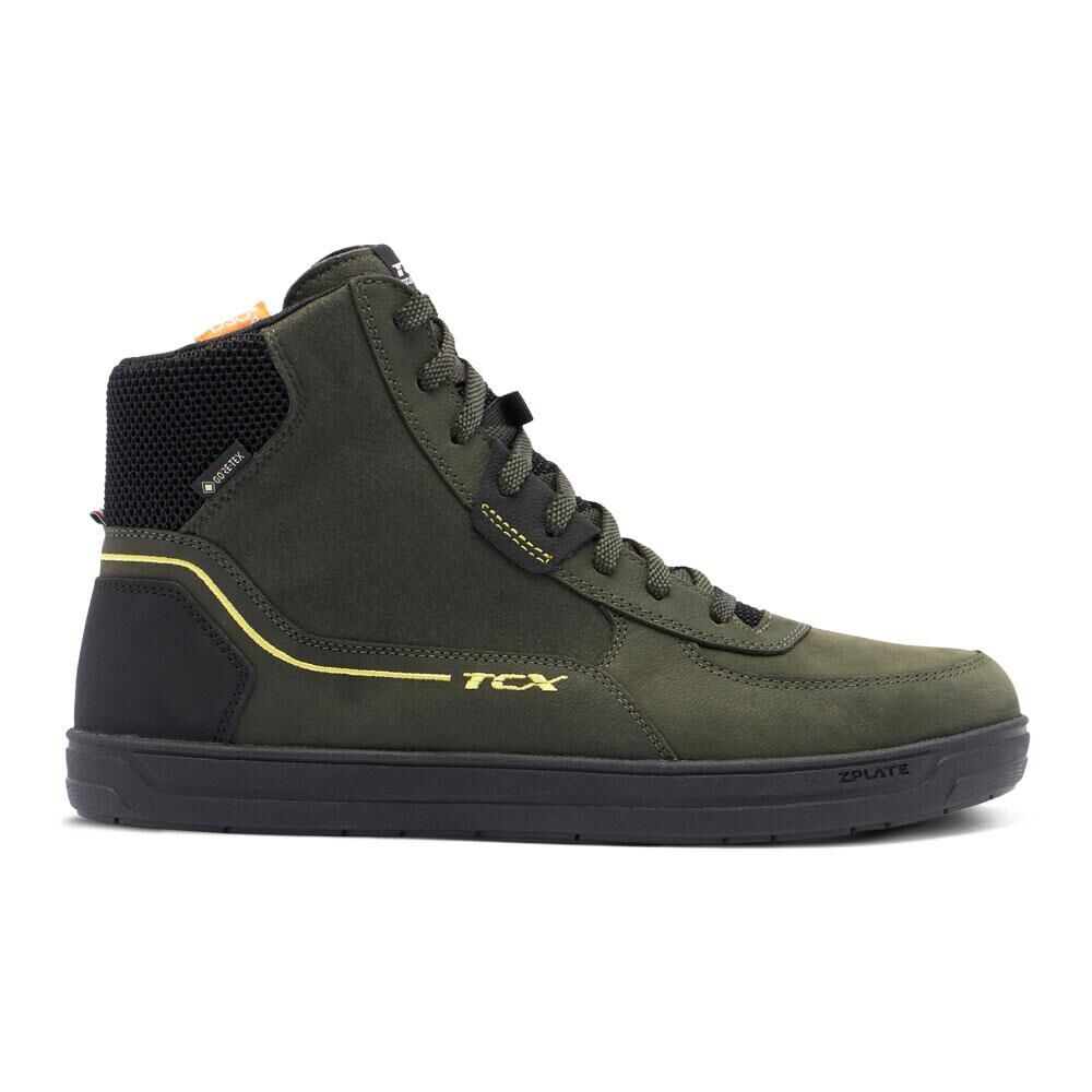 TCX MOOD 2 GORE-TEX® BOOTS GREEN/BLACK/YELLOW
