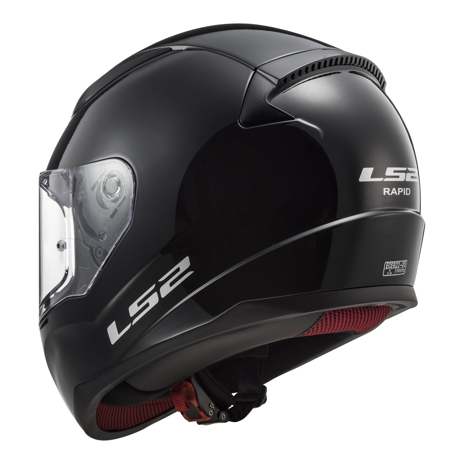 LS2 FF353 Rapid II - Gloss Black 06