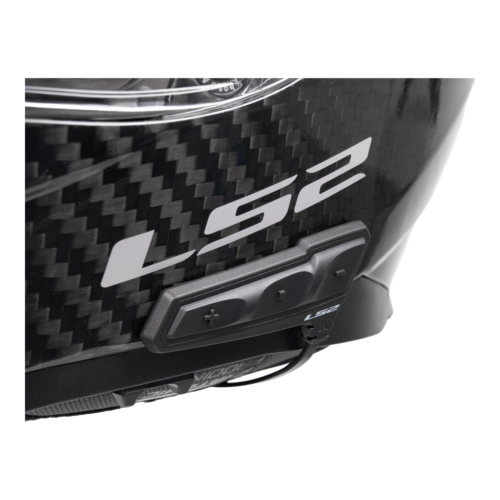 LS2 FF808 Stream II Drako Helmet - Black / Red