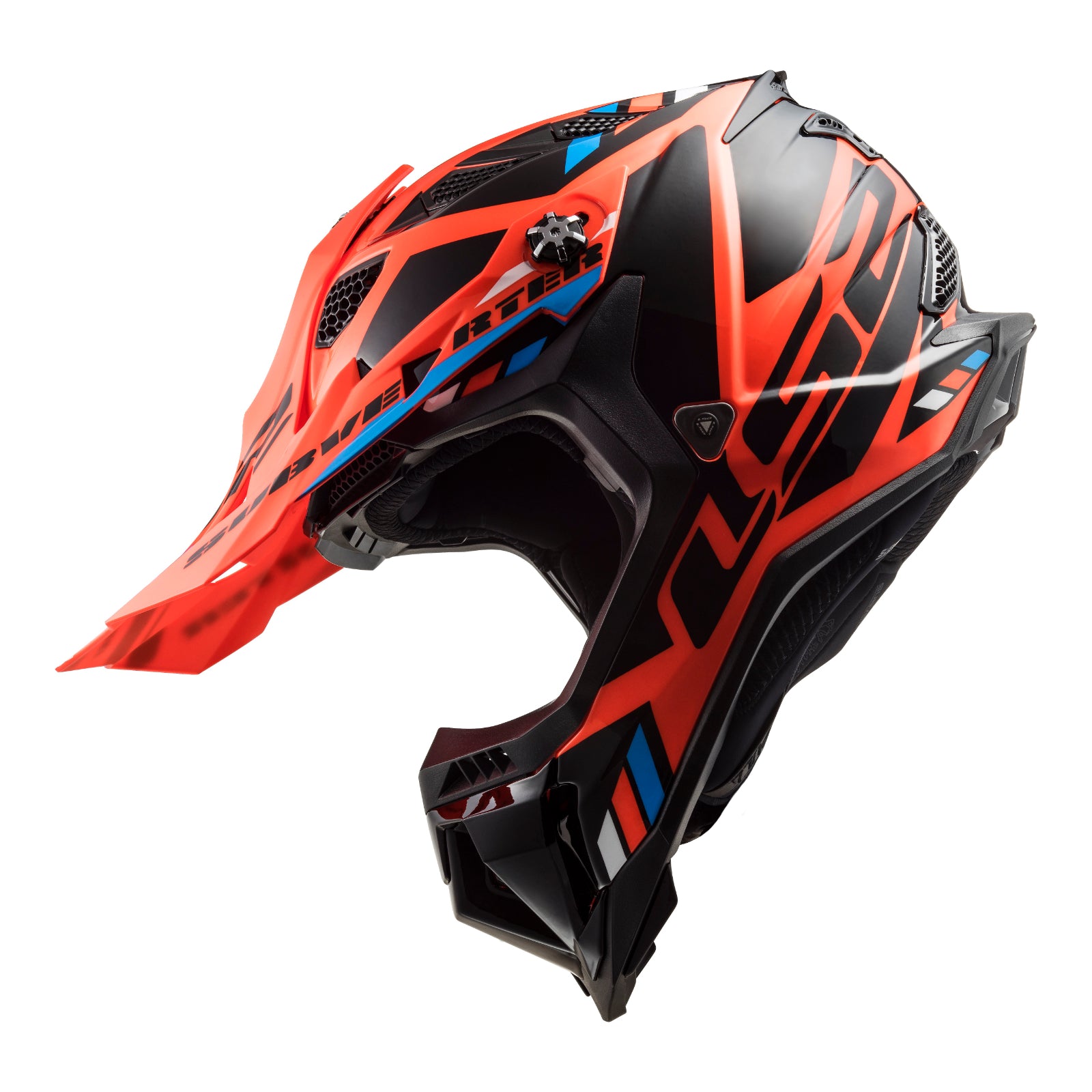 LS2 MX700 Subverter Stomp Helmet - Fluo Orange / Black 06
