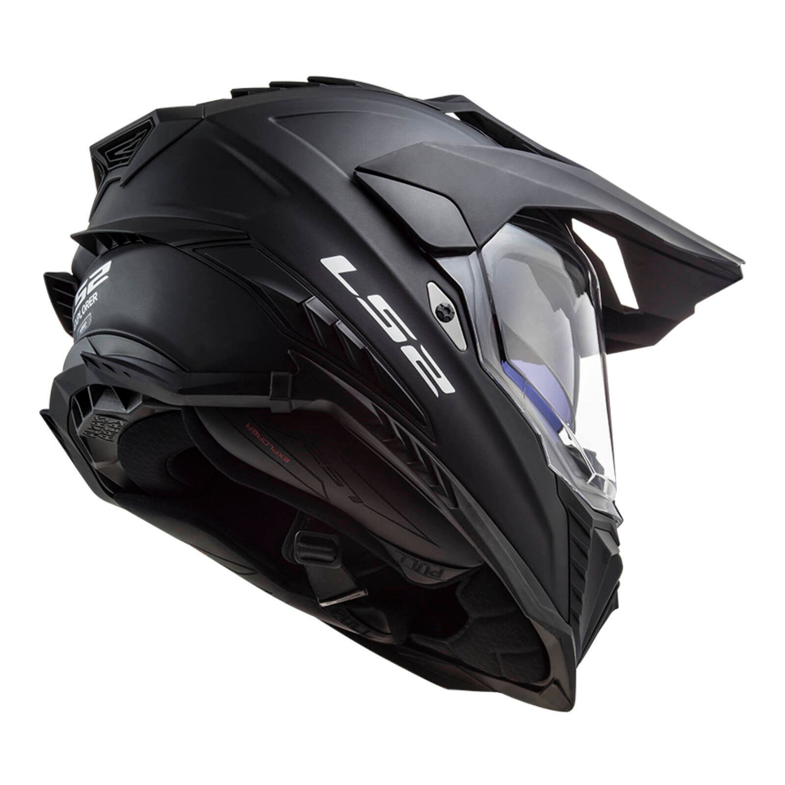 LS2 MX701 Explorer Solid Helmet HPFC 06 - Matte Black