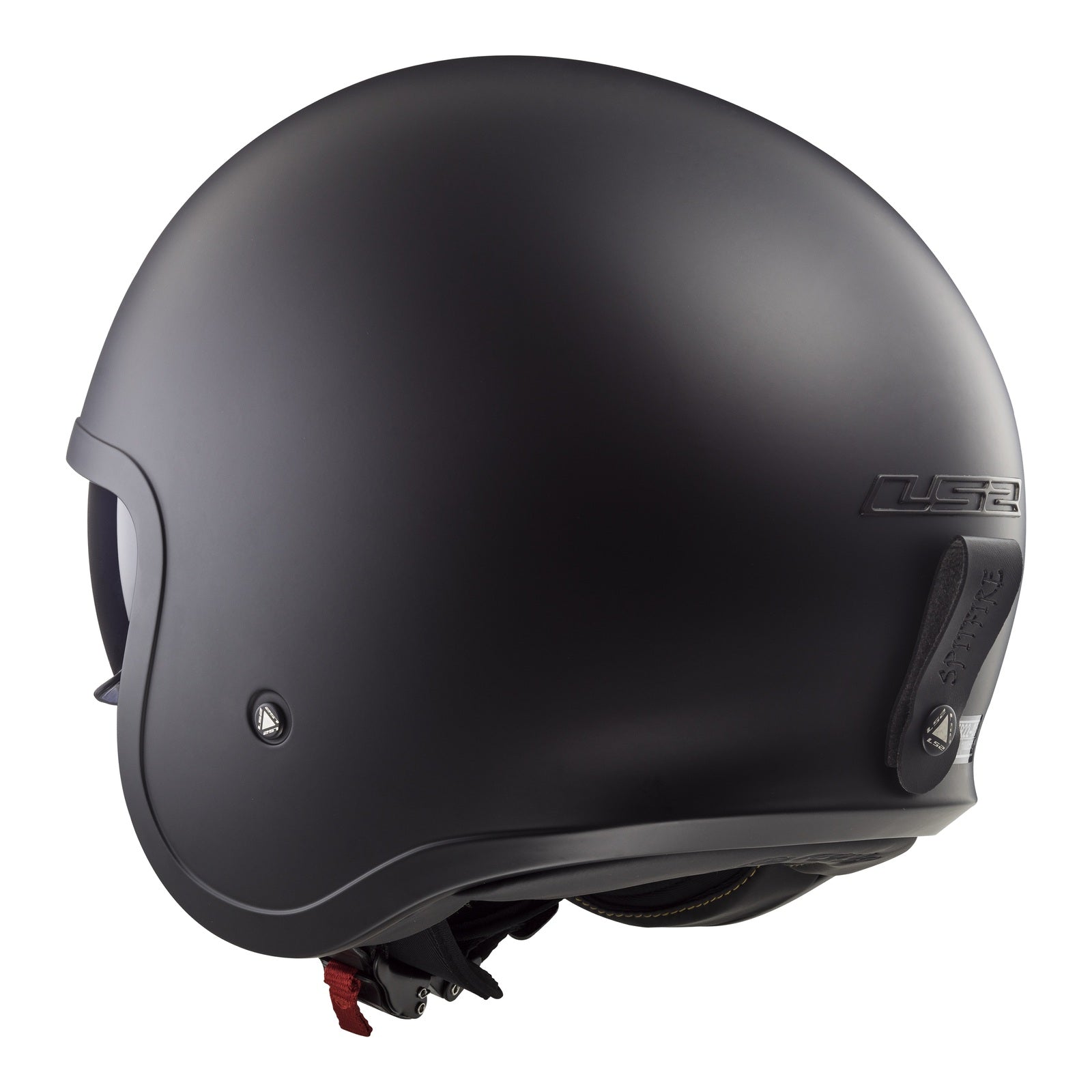 LS2 OF599 Spitfire II Helmet - Matte Black 06