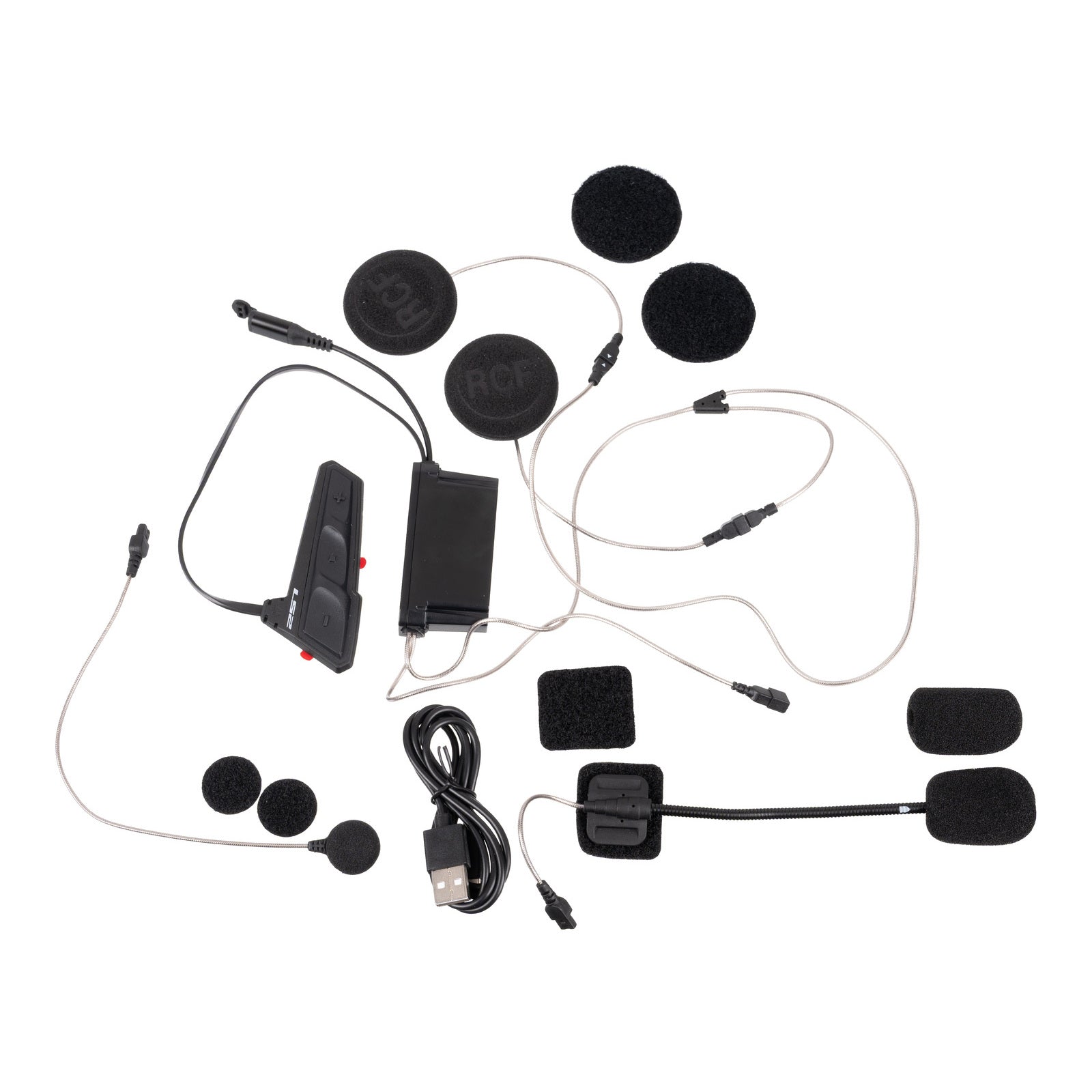 LS2 Spectrum Bluetooth Intercom by Midland - Single