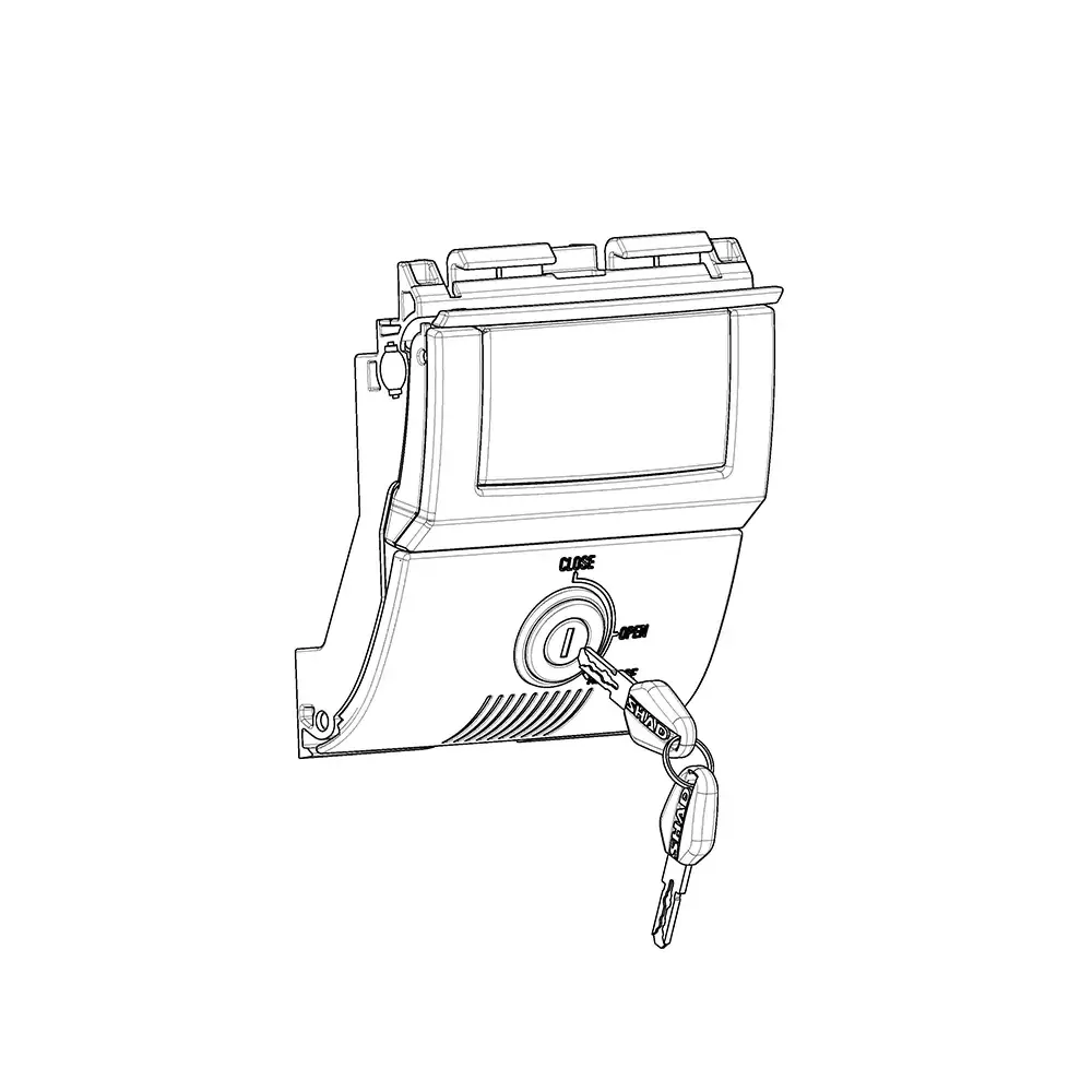 SHAD SET MECHANISM SH58X-SH59X PREMIUM