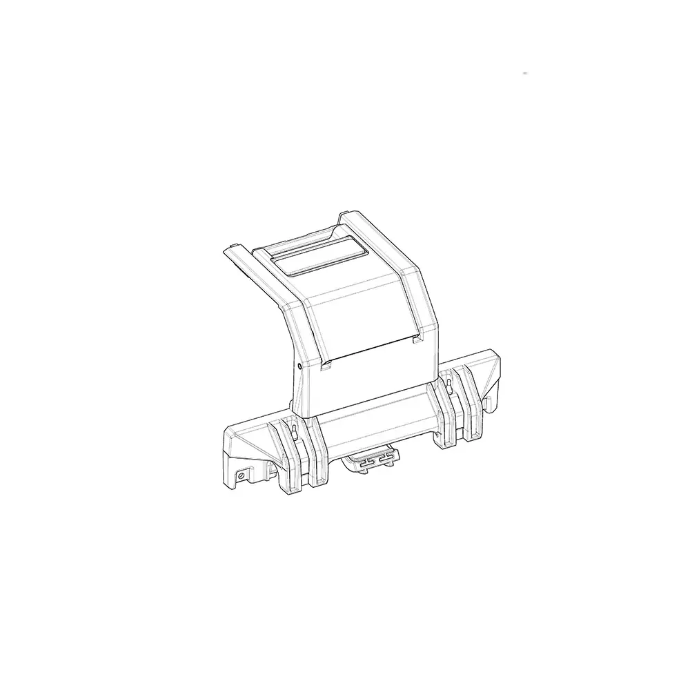 SHAD LOWER PART TR36 LOCKING SYSTEM