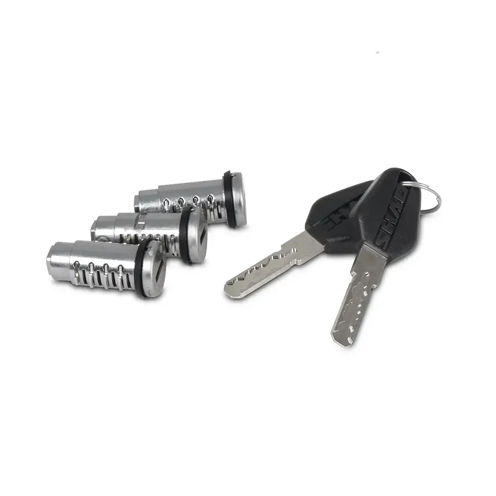 D1TRBOR - SHAD Lock Cylinder-(3) & Keys(2) suit TERRA Alloy cases