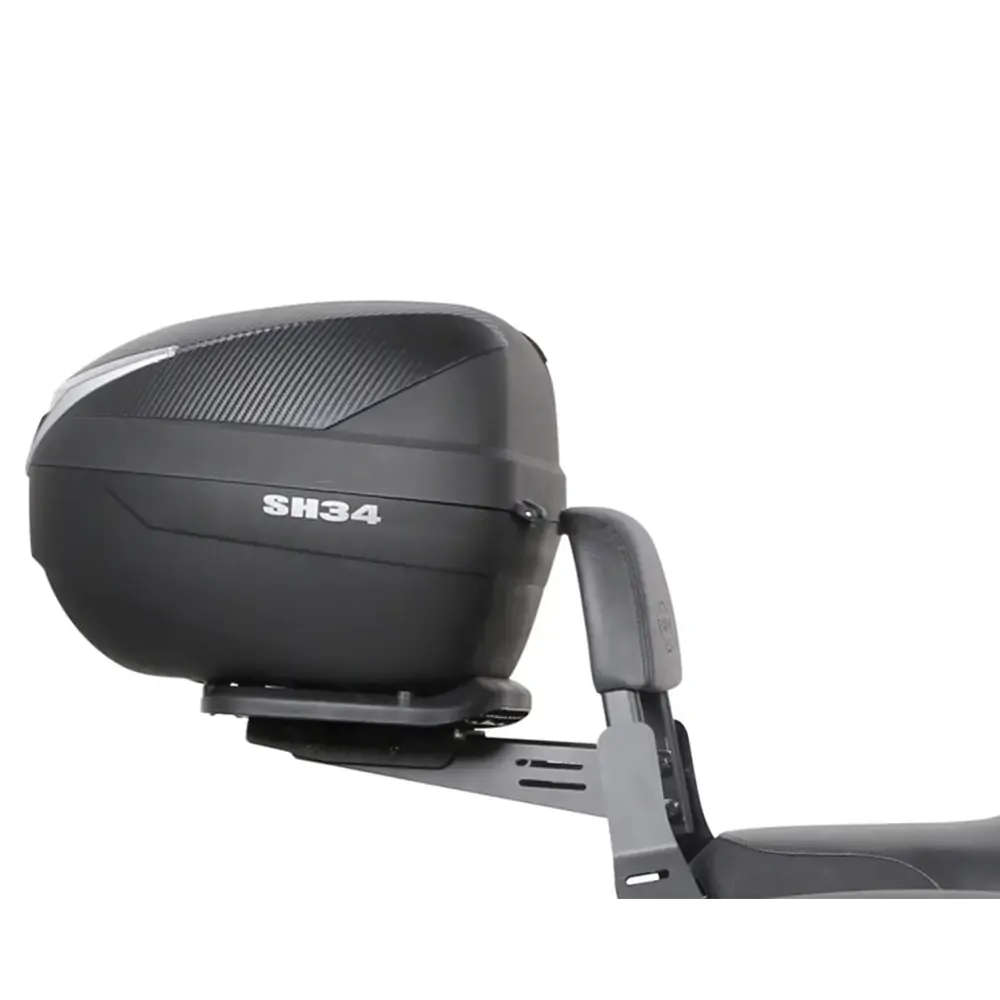 SHAD SISSYBAR MOUNT ARMS - BLACK