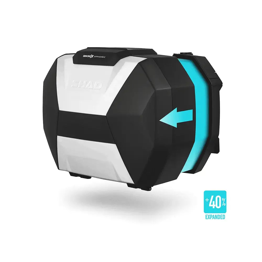 SHAD SIDE CASES SH38X ALLOY (EXPANDABLE)