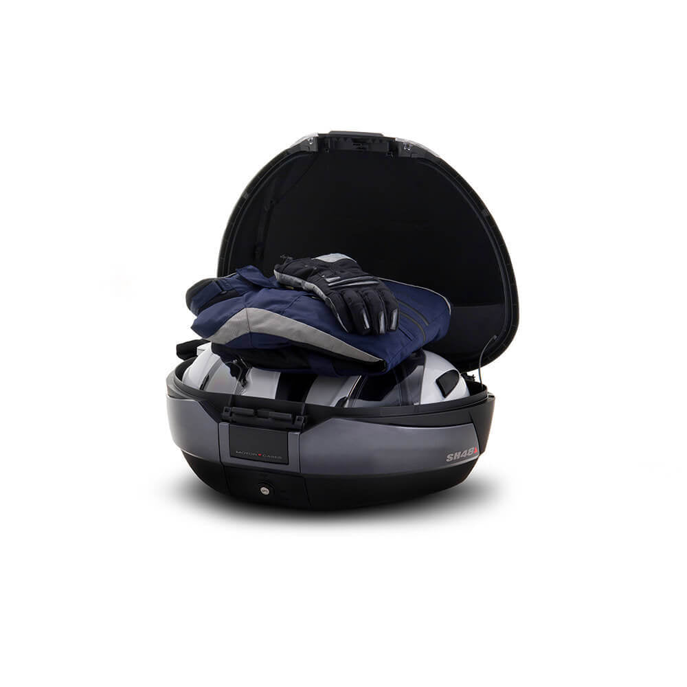 SHAD SH48 DARK GREY/BLACK