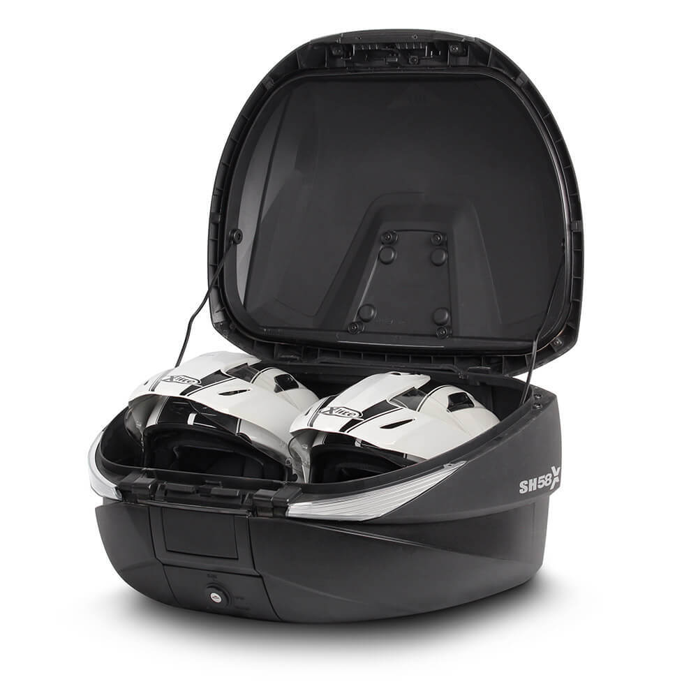SHAD - SHAD EXPANDABLE TOP CASE SH58X CARBON - Shark Leathers