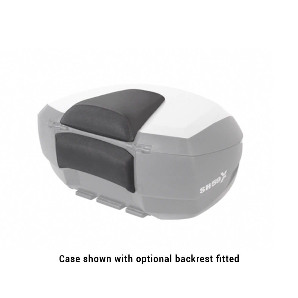 SHAD - SHAD EXPANDABLE TOP CASE SH58X CARBON - Shark Leathers