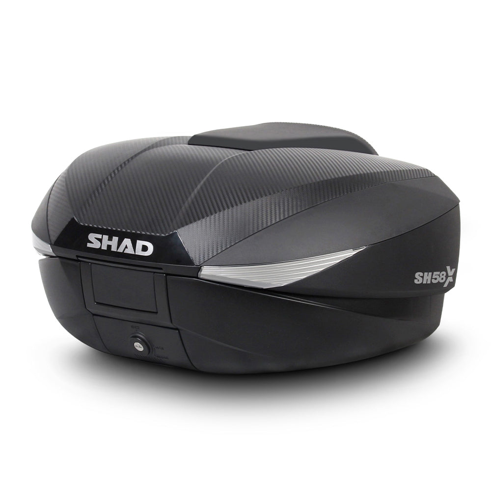 SHAD - SHAD EXPANDABLE TOP CASE SH58X CARBON - Shark Leathers
