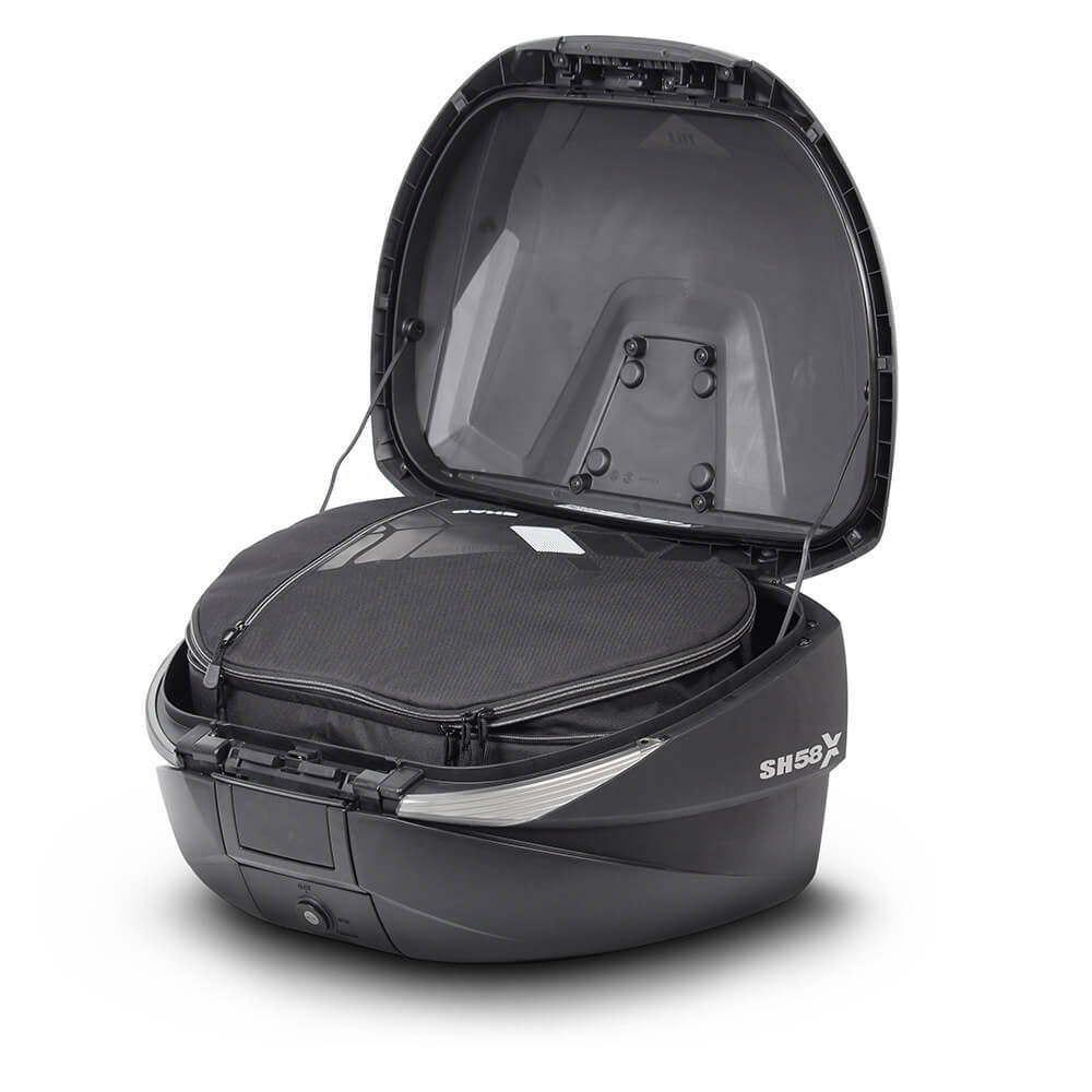 SHAD - SHAD EXPANDABLE TOP CASE SH58X CARBON - Shark Leathers