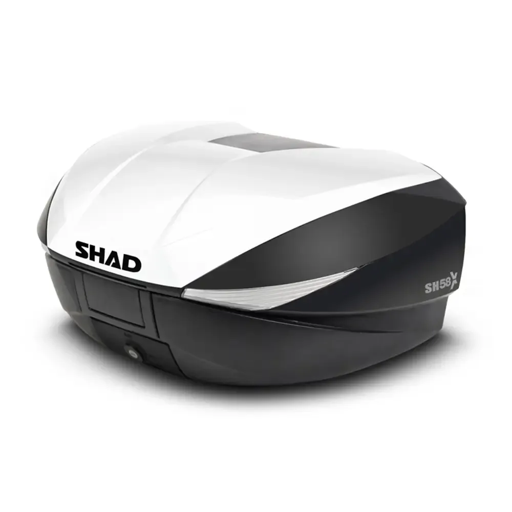 SHAD SH58 WHITE LID