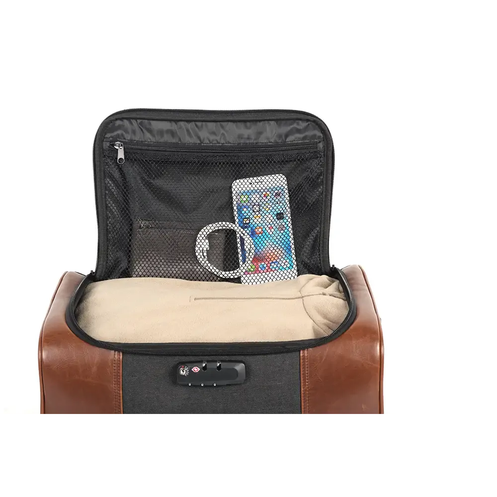 SHAD REAR BAG CAFE RACER SR28