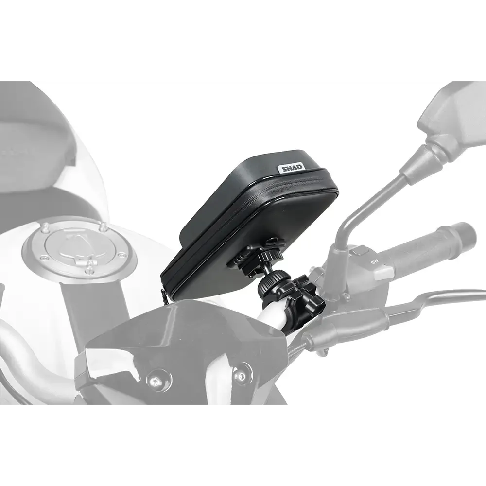 SHAD SMARTPHONE HOLDER 6,6", 180 x 90 mm - HANDLEBAR