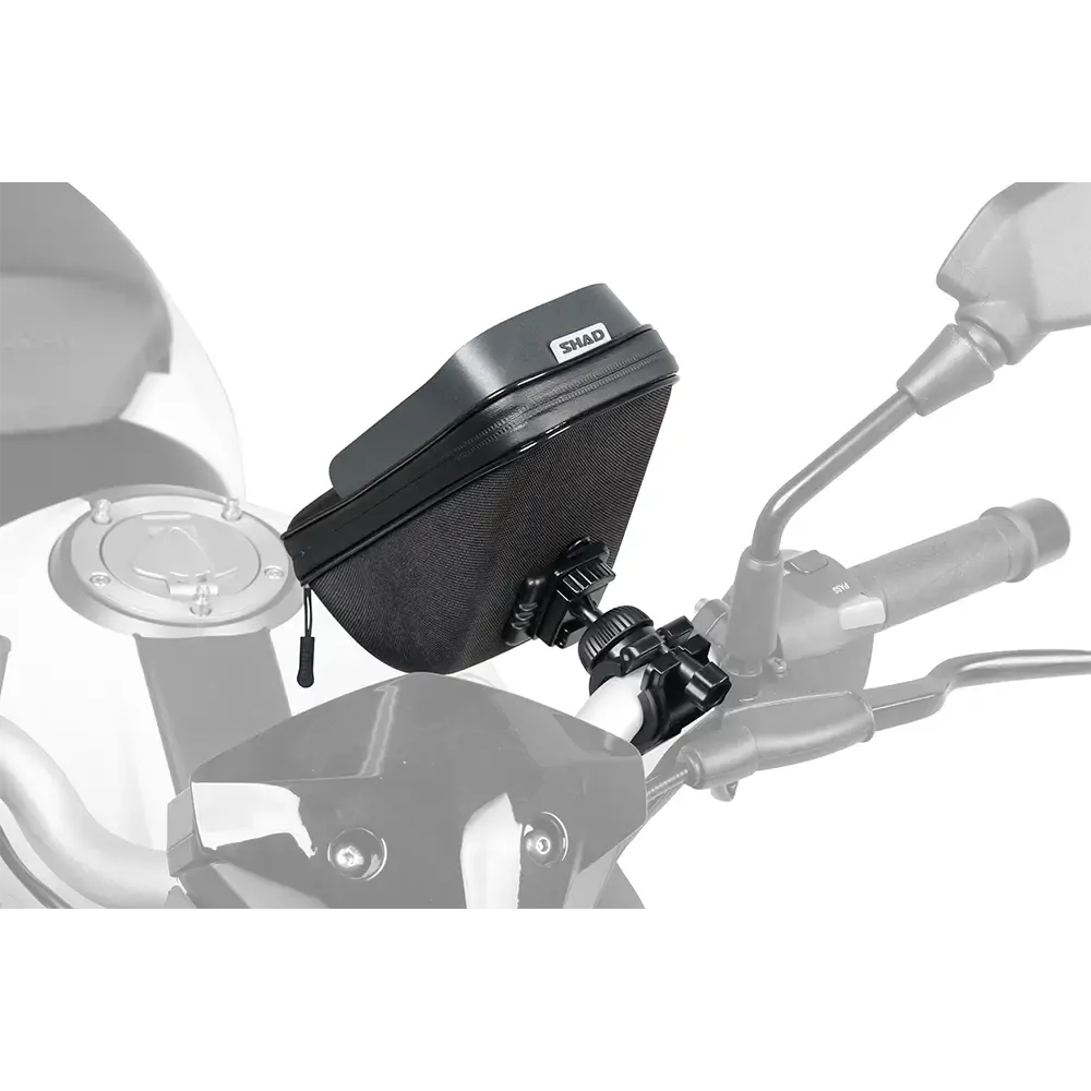 SHAD SMARTPHONE HOLDER 6,6" WITH POCKET 180 x 90 mm- HANDLEBAR