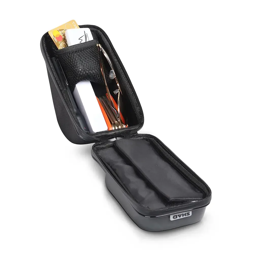 SHAD SMARTPHONE HOLDER 6,6" WITH POCKET 180 x 90 mm- HANDLEBAR