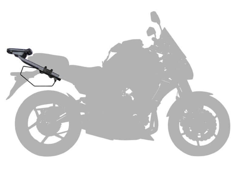 SHAD SIDE MOUNT Suit SOFT SADDLEBAGS