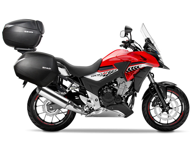 SHAD 3P PANNIER MOUNT - HONDA CB500X '13-14