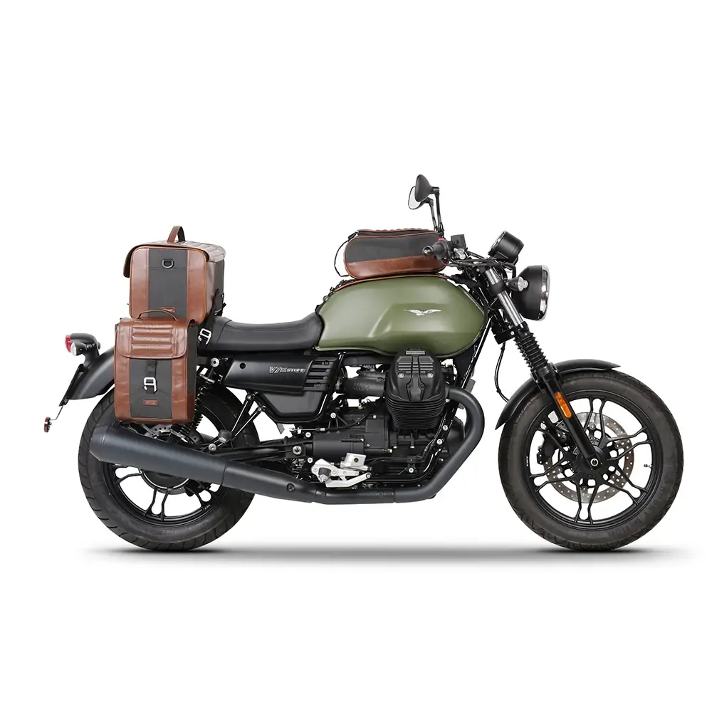SHAD SR RETRO SIDE BAG FITTING - MOTO GUZZI V7 821