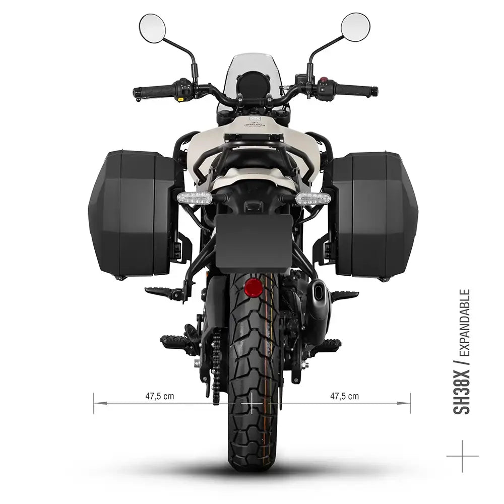 SHAD 3P SYSTEM ROYAL ENFIELD HIMALAYAN 450 2024