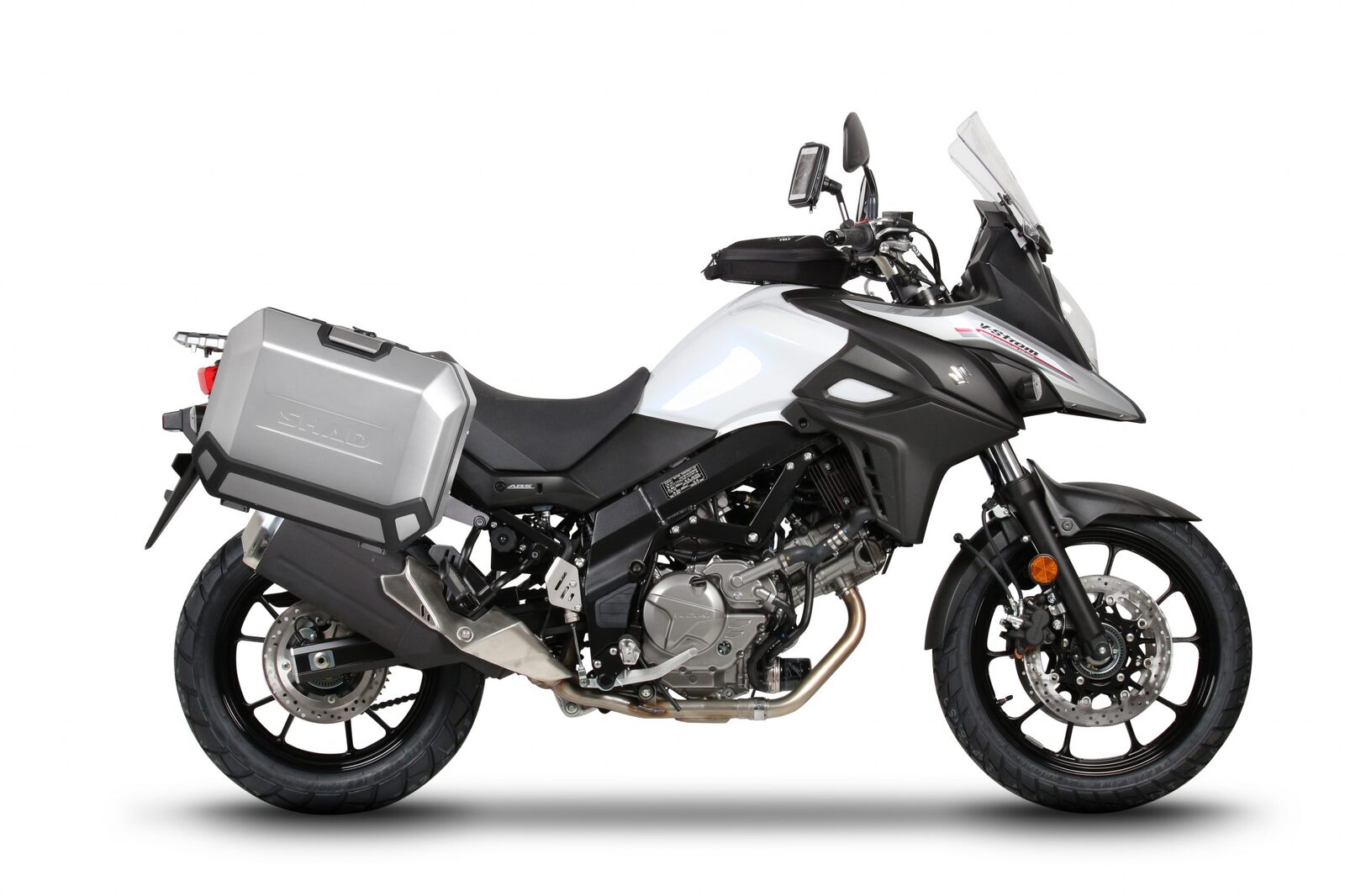 SHAD - SHAD 4P SYSTEM SUZUKI V-STROM 650 - Shark Leathers