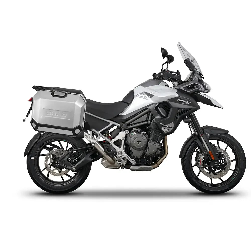 SHAD 4P PANNIER MOUNT KIT - TRIUMPH TIGER 1200 GT/RALLY