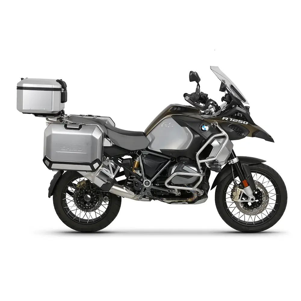 SHAD 4P PANNIER MOUNT KIT - BMW R1200/R1250GS ADVENTURE '2019-2022