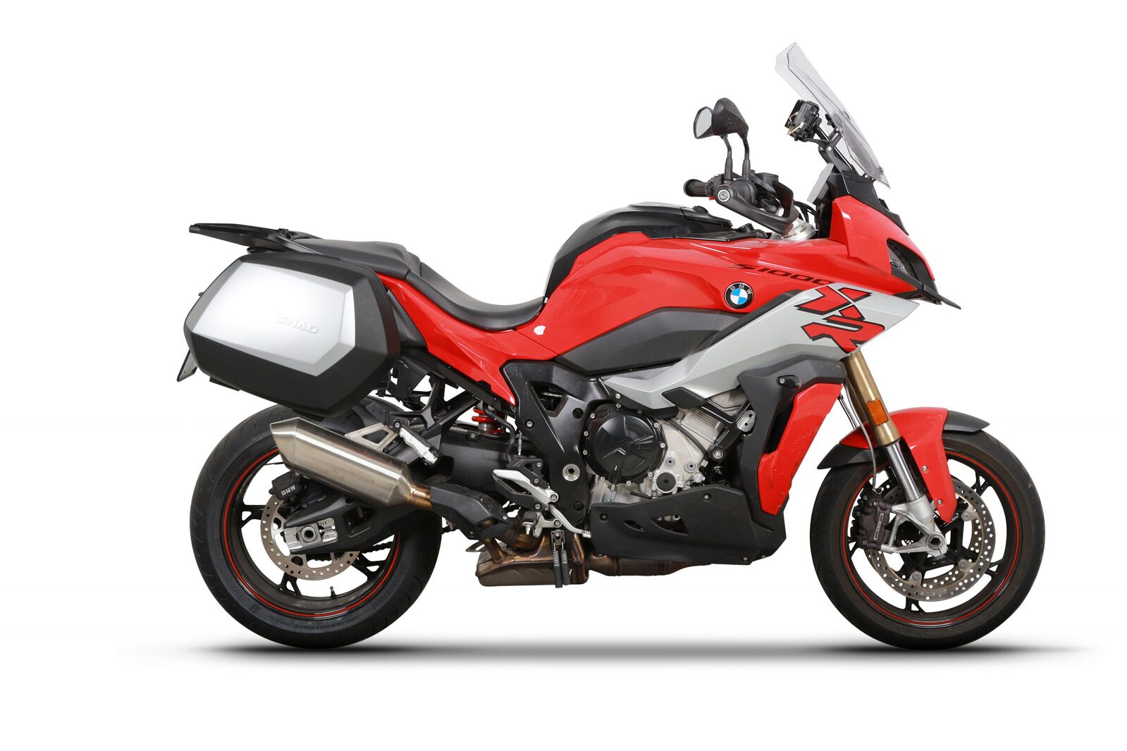 SHAD - SHAD 3P SYSTEM BMW S1000XR - Shark Leathers