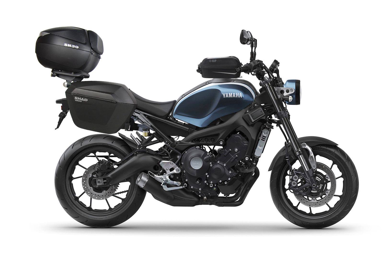 SHAD 3P PANNIER SYSTEM - YAMAHA XSR900