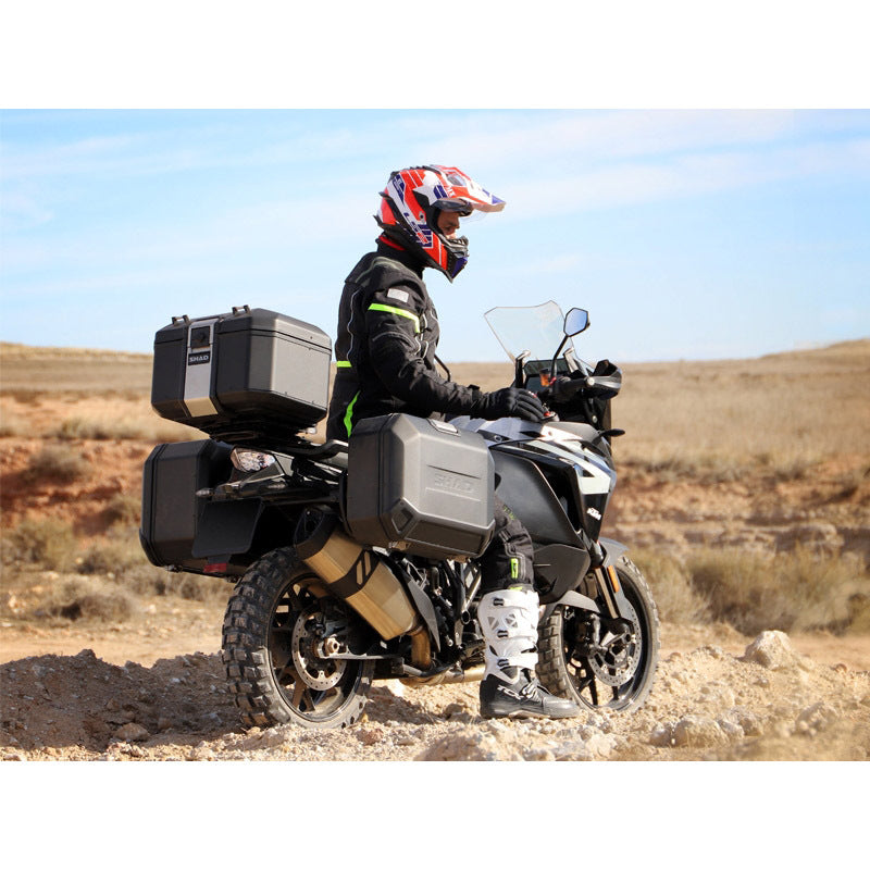 SHAD LEFT SIDE CASE TR47L TERRA BLACK EDITION